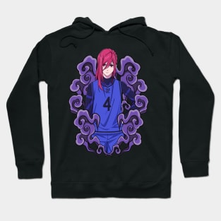 blue lock - Hyoma Chigiri Hoodie